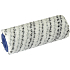 Spokar Zebra Farbrolle für Halter 8 mm, 180 mm