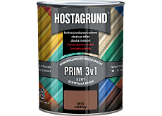 Hostagrund Prim 3v1 S2177 Grund- und Deckfarbe für Metall, 0970 Kupfer, 600 ml
