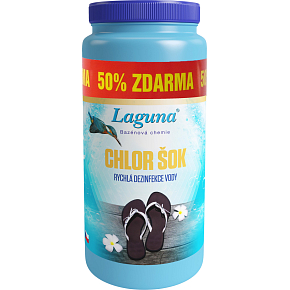 Laguna Chlor Schock Desinfektionsmittel für Schwimmbäder, 1 + 0,5 kg