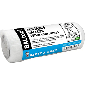 BARVY A LAKY HOSTIVAŘ Vinylrolle für Malerei Halter 8 mm, 180 mm