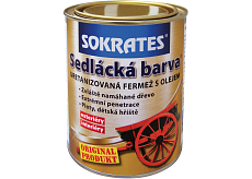Sokrates Landfarbe auf Holz, 0100 weiß, 700 g