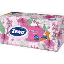 Zewa Deluxe Family Box 3-lagige Papiertaschentücher, 90 Stück