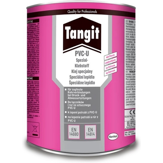 TANGIT PVC-U mit Pinsel, 500g