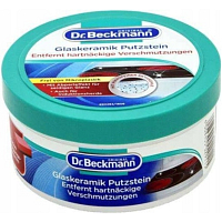 Dr. Beckmann Reinigungspaste für Glaskeramik mit Schwämmchen 250 g