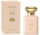 KORLOFF Lady Nude Parfümierte Wasser für Damen 50 ml