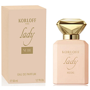 KORLOFF Lady Nude Parfümierte Wasser für Damen 50 ml