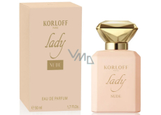 KORLOFF Lady Nude Parfümierte Wasser für Damen 50 ml