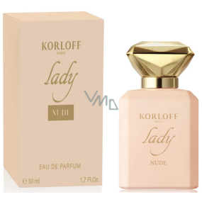 KORLOFF Lady Nude Parfümierte Wasser für Damen 50 ml