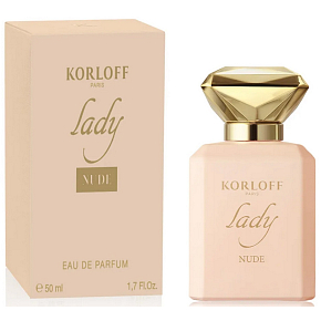 KORLOFF Lady Nude Parfümierte Wasser für Damen 50 ml