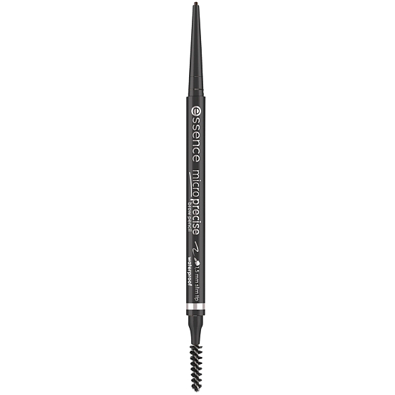 Essence Augenbrauenstift Micro Precise 08 Black Brown, 0,05 g