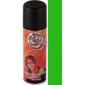 Zo Temporäre Haarfarbe Haarspray Grün 125 ml Spray