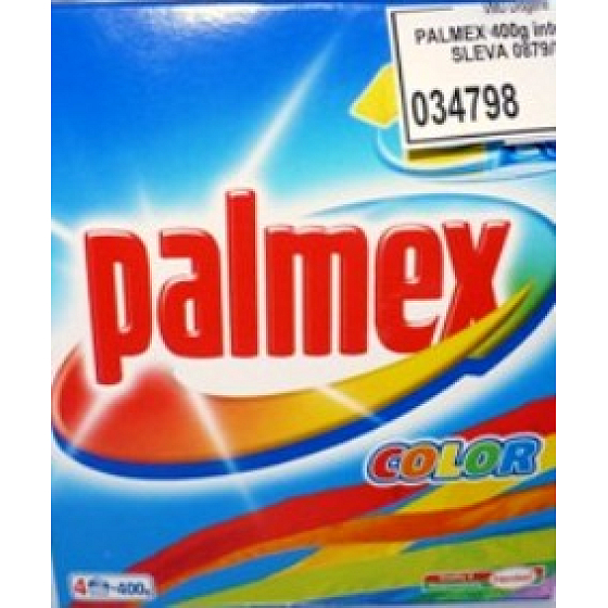 Palmex Intensive Color Waschpulver aus farbiger Wäsche 400 g
