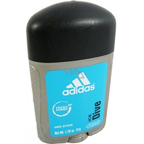 Adidas Ice Dive Antitranspirant-Stick für Männer 51 g