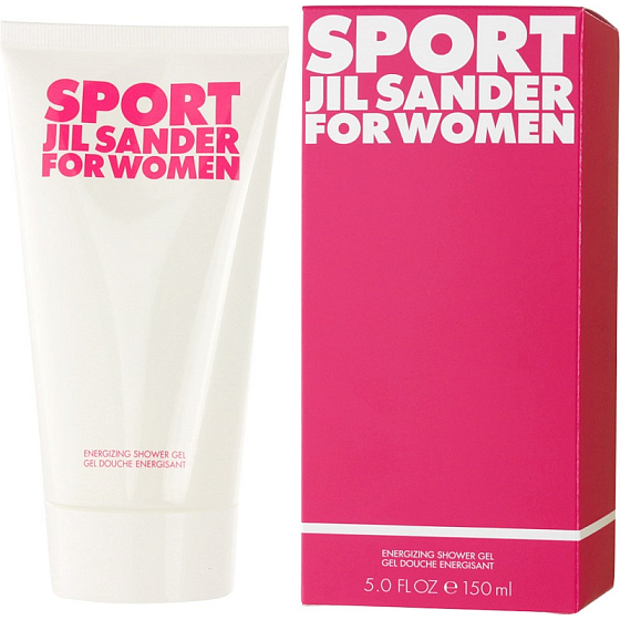 Jil Sander Sport für Frauen Duschgel 150 ml