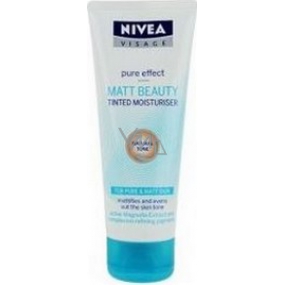 Nivea Visage Pure Effekt Matt Beauty Toning Emulsion 75 ml
