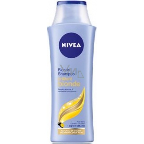 Nivea Brilliant Blonde für blondes, coloriertes und gesträhntes Haarshampoo 250 ml