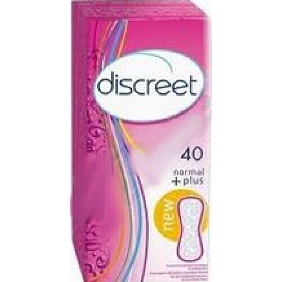 Diskrete Normal Plus Höschen Intim Pads für den täglichen Gebrauch 40 Stück