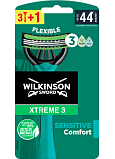 Wilkinson Sword Xtreme3 Sensitive Einwegrasierer, 4 Stück