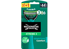 Wilkinson Sword Xtreme3 Sensitive Einwegrasierer, 4 Stück