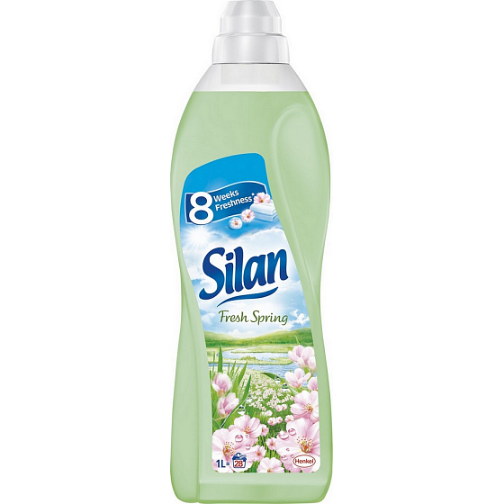 Silan Fresh Spring Weichspülerkonzentrat 28 Dosen 1 l