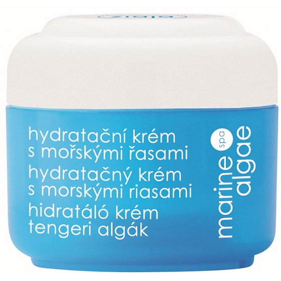 Ziaja Marine Algae Spa Meeresalgen Feuchtigkeitscreme 50 ml