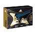 Adidas Victory League Eau de Toilette für Männer 100 ml + After Shave Splash 100 ml + Duschgel 250 ml + Handtuch, Geschenkset