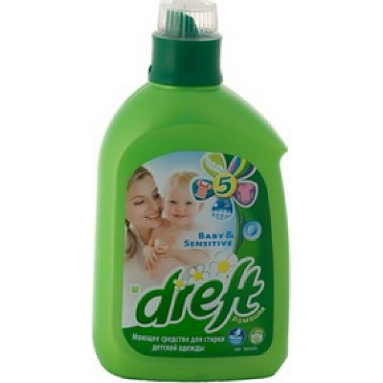 Dreft Baby Sensitive Flüssigwaschmittel 1 l