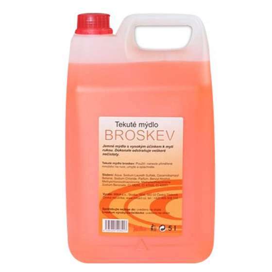 Mika Pfirsich Flüssigseife 5 l