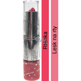 Ruby Rose Lipstick & Shiny Lipgloss 3,5 g Lippenstift + 7 ml Lipgloss