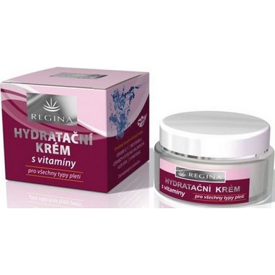 Regina Vitamins Feuchtigkeitscreme für alle Hauttypen 45 g