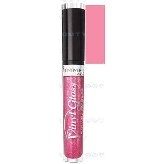Rimmel London Lipgloss Vinyl Gloss 240 5 ml bringt einen blendenden Glanz