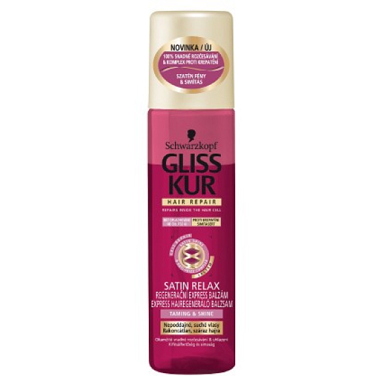 Gliss Kur Satin Relax Regenerierender Haarbalsam 200 ml