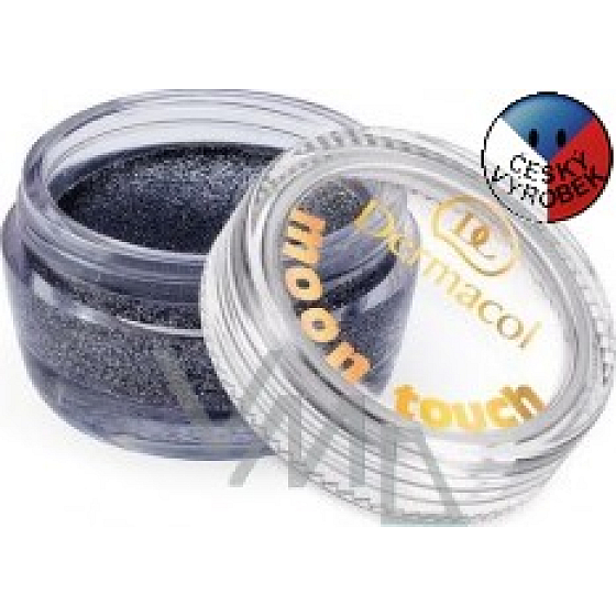Dermacol Moon Touch Mousse Lidschattenschaum mit Moon Glitter 08 4,9 g