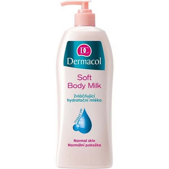 Dermacol Moisturizing Body Lotion 400 ml für normale Haut