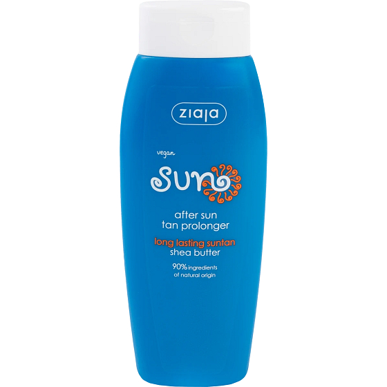 Ziaja Sun Suntan Lotion für alle Hauttypen 200 ml