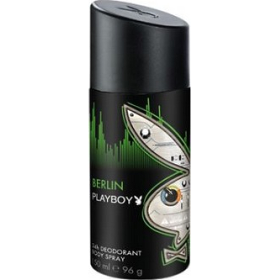 Playboy Berlin Deodorant Spray für Männer 150 ml