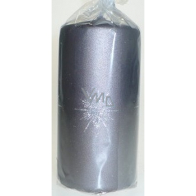 Lima Stars kerzengrau Zylinder 50 x 100 mm 1 Stück