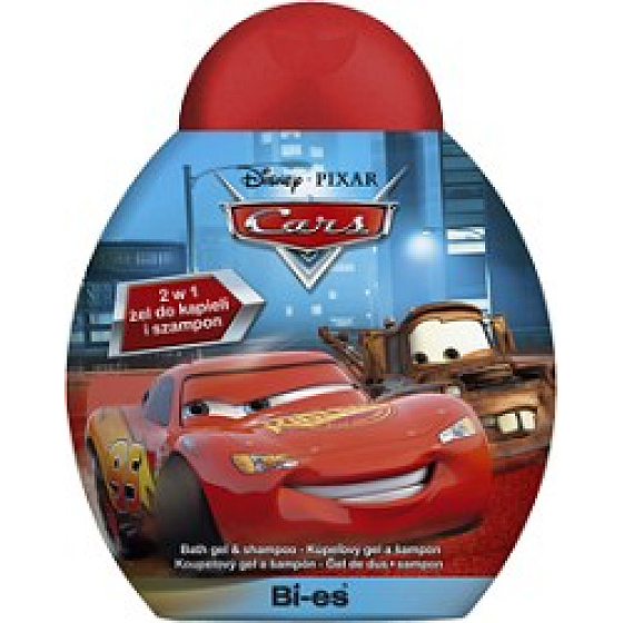 Disney Cars McQueen 2 in 1 Bad Duschgel und Shampoo 250 ml