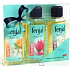 Fenjal Aroma Badeöle 3 x 50 ml, Kosmetikset