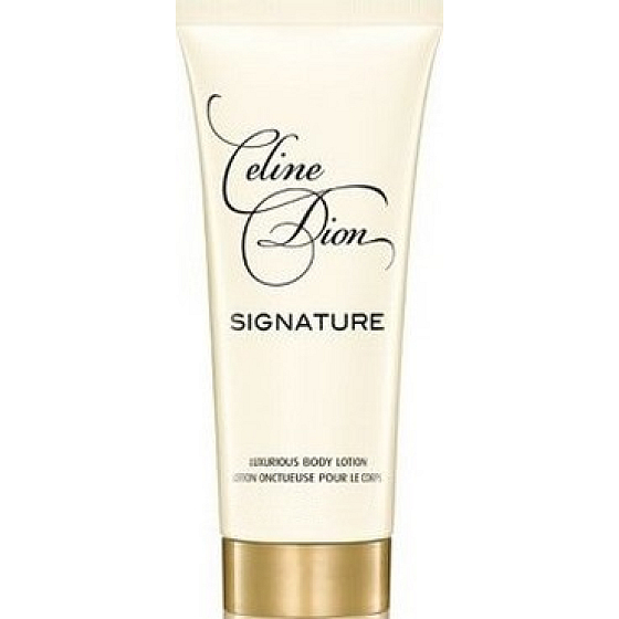 Celine Dion Signature Körperlotion für Frauen 200 ml