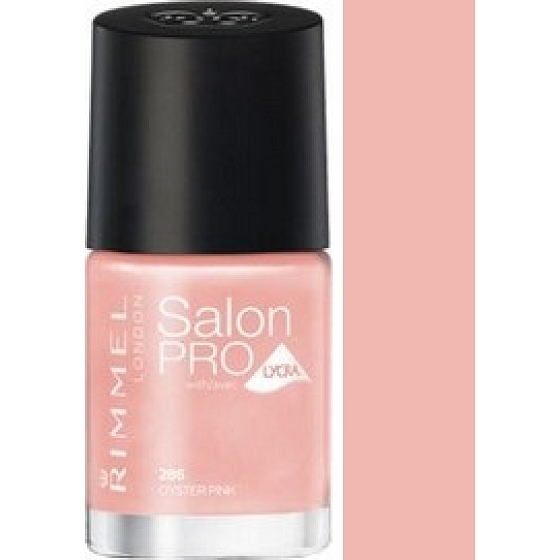 Rimmel London Salon Pro Lycra Nagellack 286 Oyster Pink 12 ml