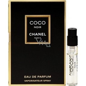 Chanel Coco Noir parfümiertes Wasser für Frauen 2 ml mit Spray, Fläschchen