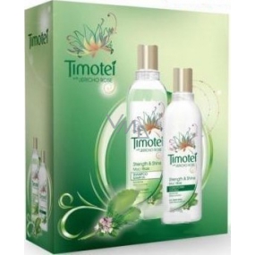 Timotei Strength and Shine Haarshampoo 250 ml + Conditioner 200 ml, Kosmetikset