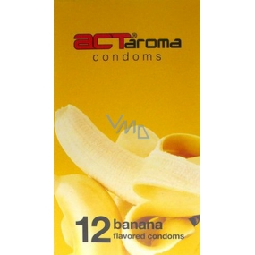 Primeros Act Aroma Kondom Banane 12 Stück