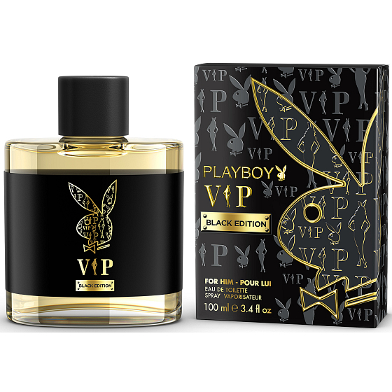 Playboy Vip Black Edition für Ihn Eau de Toilette 100 ml