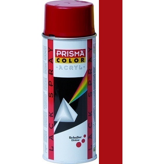 Schuller Eh klar Prisma Color Lack Acrylspray 91028 Rubinrot 400 ml