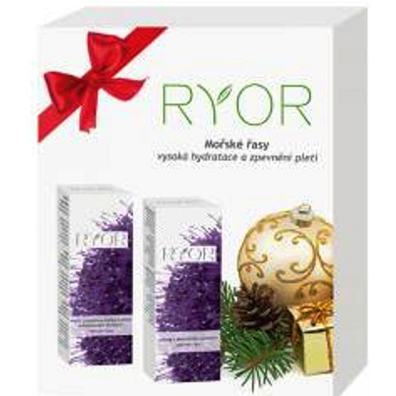 Ryor Seaweed II mit Hyaluronsäure und Stammzellencreme 50 ml + Lifting mit sofortiger Wirkung 50 ml, kosmetisches Set