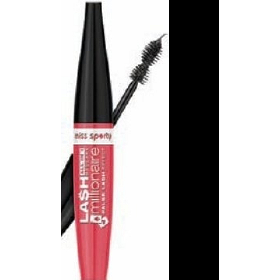 Miss Sports Lash Millionär All In One Mascara mit falschem Wimperneffekt 002 Extra Black 8,5 ml