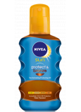 Nivea Sun Protect + Bronze F30 + Bräunungsöl 200 ml Spray