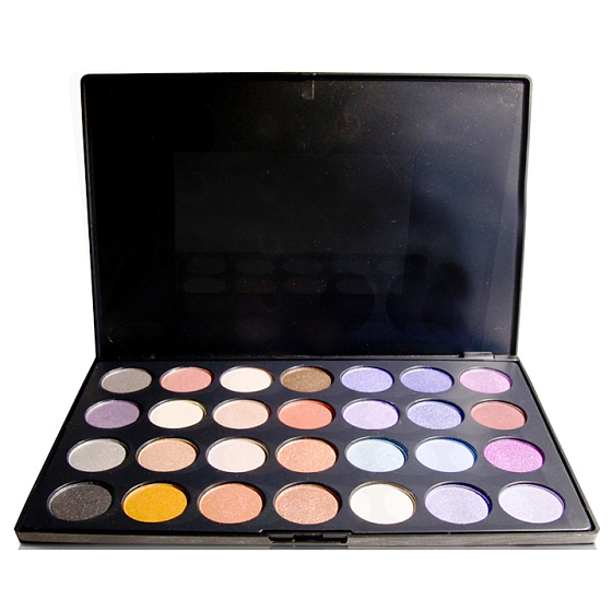 Sei schick! Seien Sie brillante Palette von 28 Lidschatten, 28 g